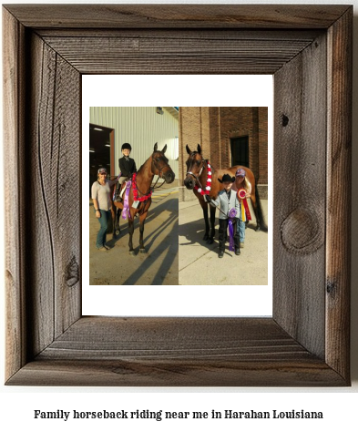 family horseback riding near me in Harahan, Louisiana